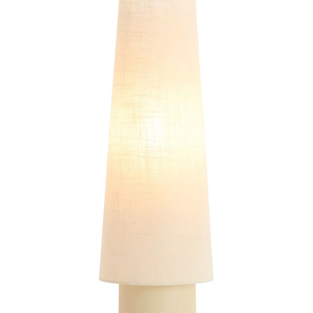 New Pronto Wonen Tafellamp Dazoi S ecru linnen 1-lichts