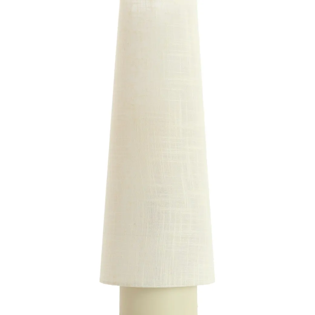 New Pronto Wonen Tafellamp Dazoi S ecru linnen 1-lichts