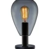 Discount Pronto Wonen Tafellamp Felinio smoke glas 1-lichts