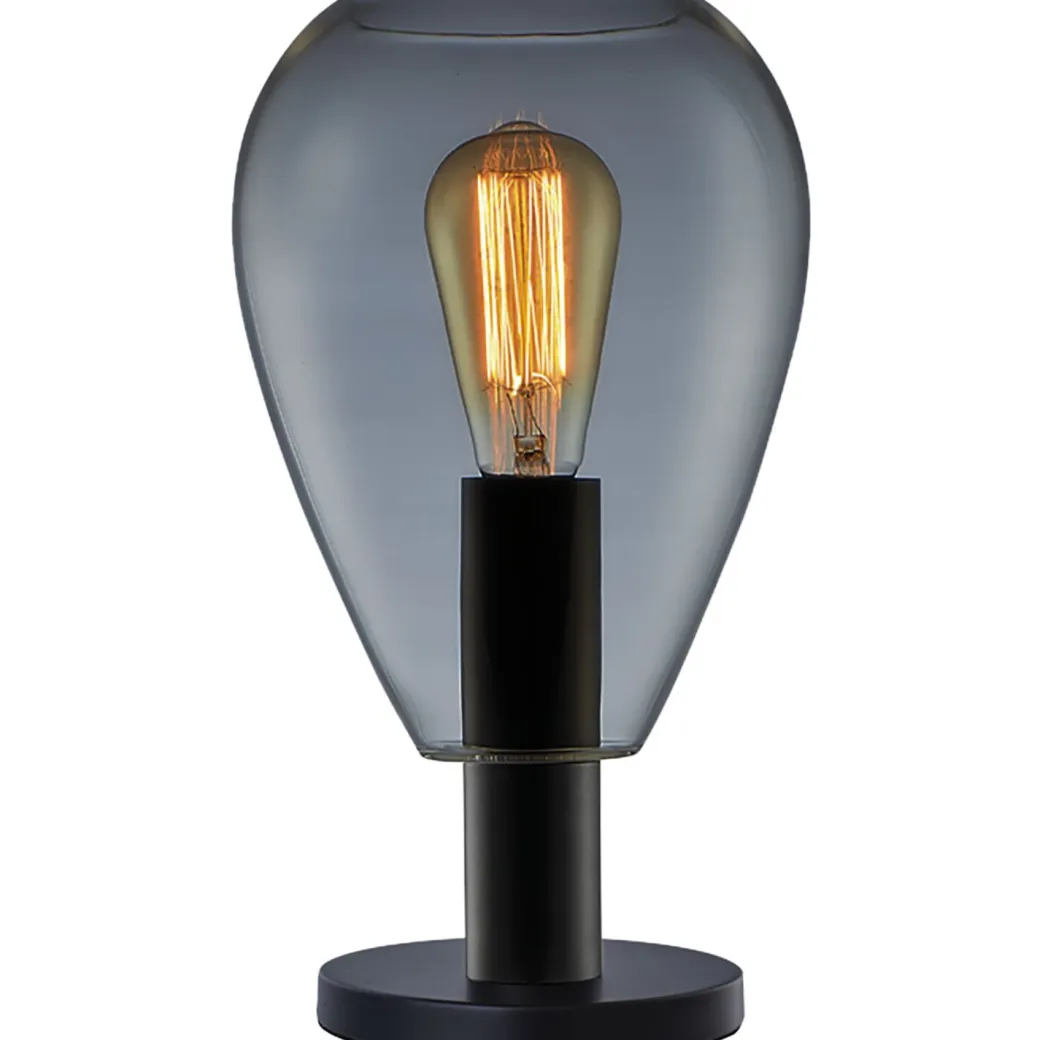 Discount Pronto Wonen Tafellamp Felinio smoke glas 1-lichts