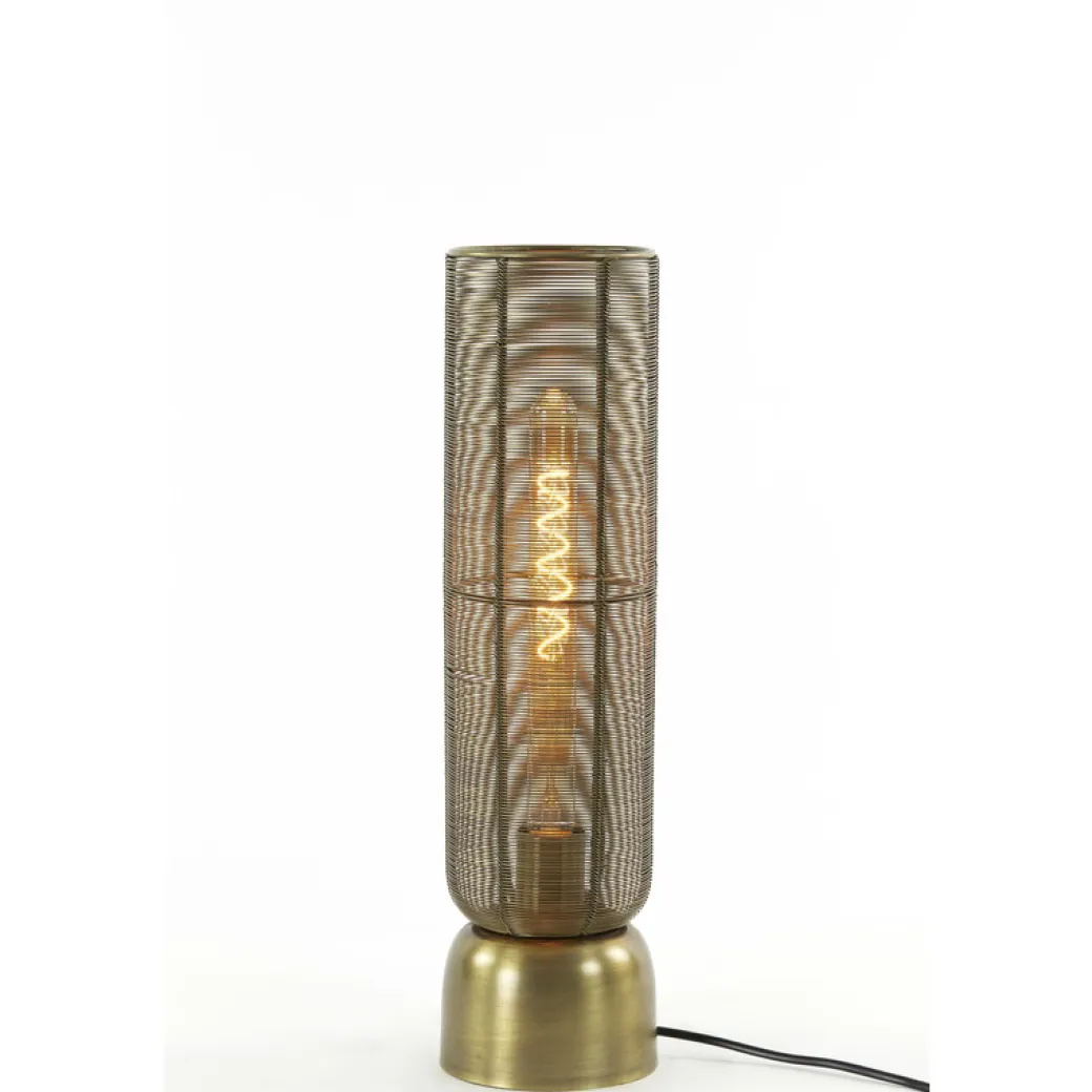 Pronto Wonen Tafellamp Losone antiek brons medium