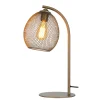 Sale Pronto Wonen Tafellamp Maroggia bruin koper 1-lichts