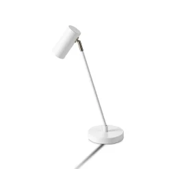 Sale Pronto Wonen Tafellamp Mirare wit metaal 1-spots