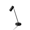 Discount Pronto Wonen Tafellamp Mirare zwart metaal 1-spots