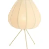 New Pronto Wonen Tafellamp Moscito ecru linnen 1-lichts