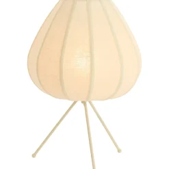 New Pronto Wonen Tafellamp Moscito ecru linnen 1-lichts