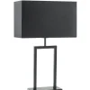 Clearance Pronto Wonen Tafellamp Tarante (lampvoet h41) mat zwart