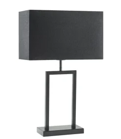 Clearance Pronto Wonen Tafellamp Tarante (lampvoet h41) mat zwart