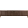 Online Pronto Wonen TV-meubel Arrosto eikenhout 58x225x40 cm Dark Roast