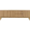 Online Pronto Wonen TV-meubel Arrosto eikenhout 58x180x40 cm light roast