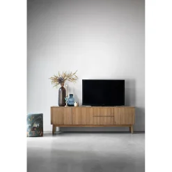 Online Pronto Wonen TV-meubel Arrosto eikenhout 58x180x40 cm light roast