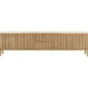 Best Pronto Wonen TV-meubel Arrosto eikenhout 58x225x40 cm light roast
