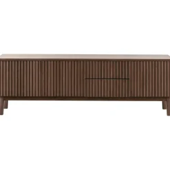 Clearance Pronto Wonen TV-meubel Arrosto eikenhout 58x180x40 cm Dark Roast