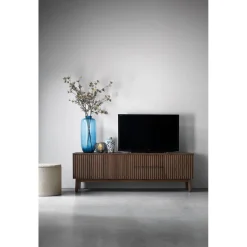 Clearance Pronto Wonen TV-meubel Arrosto eikenhout 58x180x40 cm Dark Roast