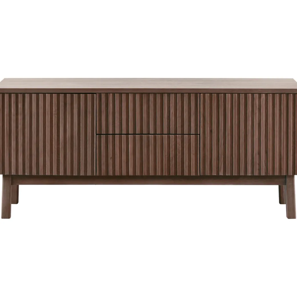 Best Pronto Wonen TV-meubel Arrosto eikenhout 58x135x40 cm Dark Roast