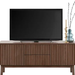 Best Pronto Wonen TV-meubel Arrosto eikenhout 58x135x40 cm Dark Roast