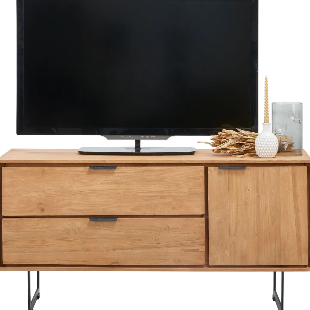 New Pronto Wonen Tv-meubel Aska (117 Cm) teak naturel brushed