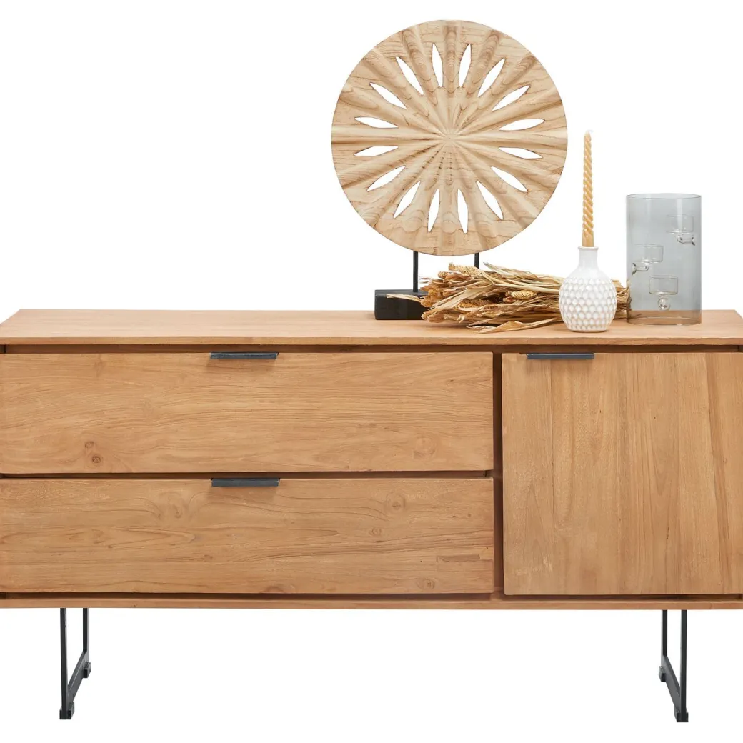 New Pronto Wonen Tv-meubel Aska (117 Cm) teak naturel brushed