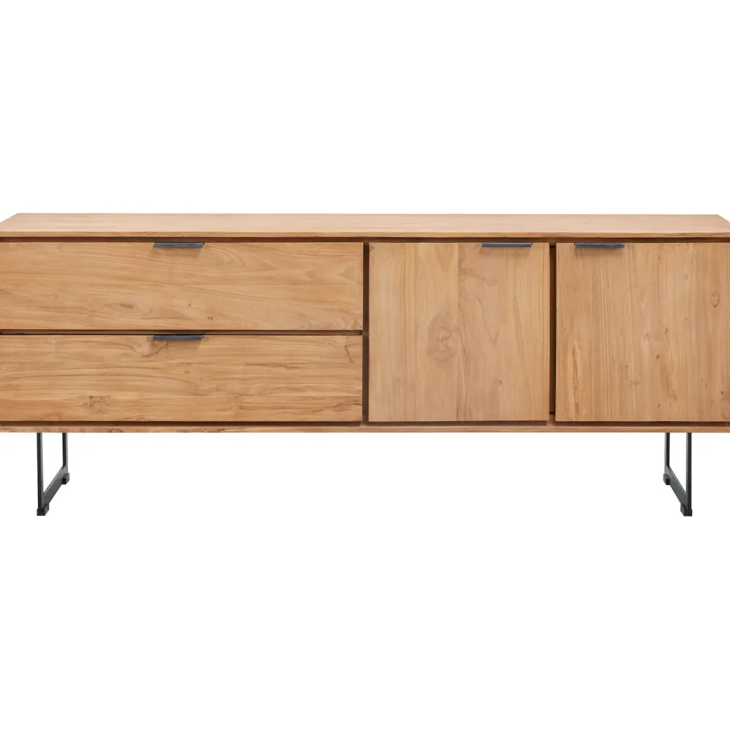 Discount Pronto Wonen Tv-meubel Aska (157 Cm) teak naturel brushed