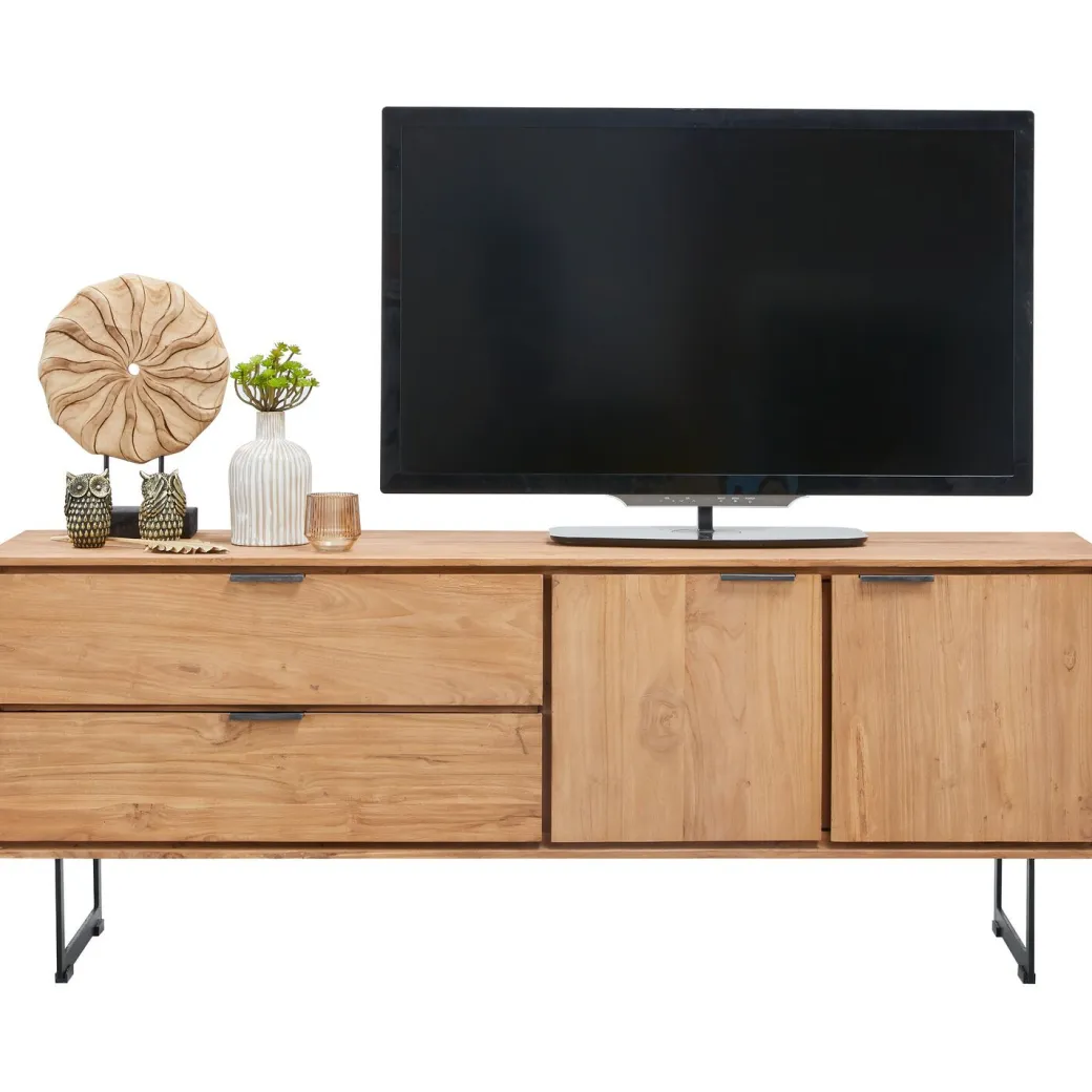 Discount Pronto Wonen Tv-meubel Aska (157 Cm) teak naturel brushed