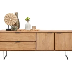 Discount Pronto Wonen Tv-meubel Aska (157 Cm) teak naturel brushed
