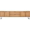 Clearance Pronto Wonen Tv-meubel Aska (234 Cm) teak naturel brushed