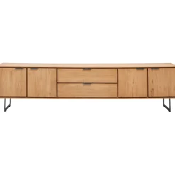 Clearance Pronto Wonen Tv-meubel Aska (234 Cm) teak naturel brushed