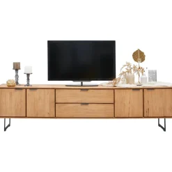 Clearance Pronto Wonen Tv-meubel Aska (234 Cm) teak naturel brushed