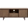 Outlet Pronto Wonen Tv-meubel Calvo 125 cm bruin