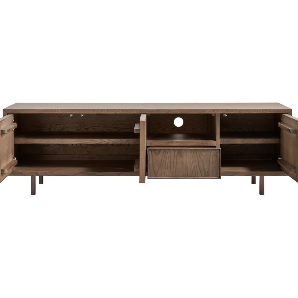 Sale Pronto Wonen Tv-meubel Calvo 165 cm bruin