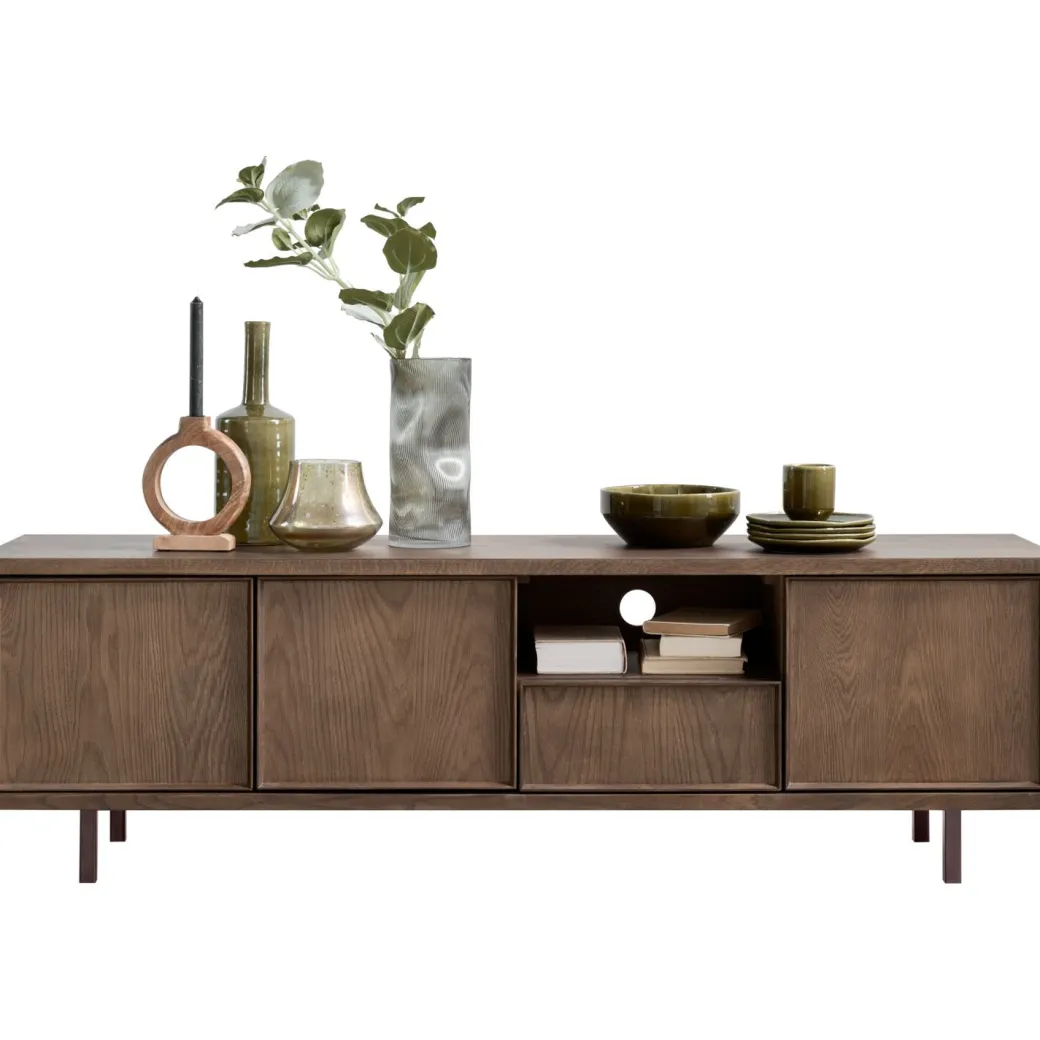 Sale Pronto Wonen Tv-meubel Calvo 165 cm bruin
