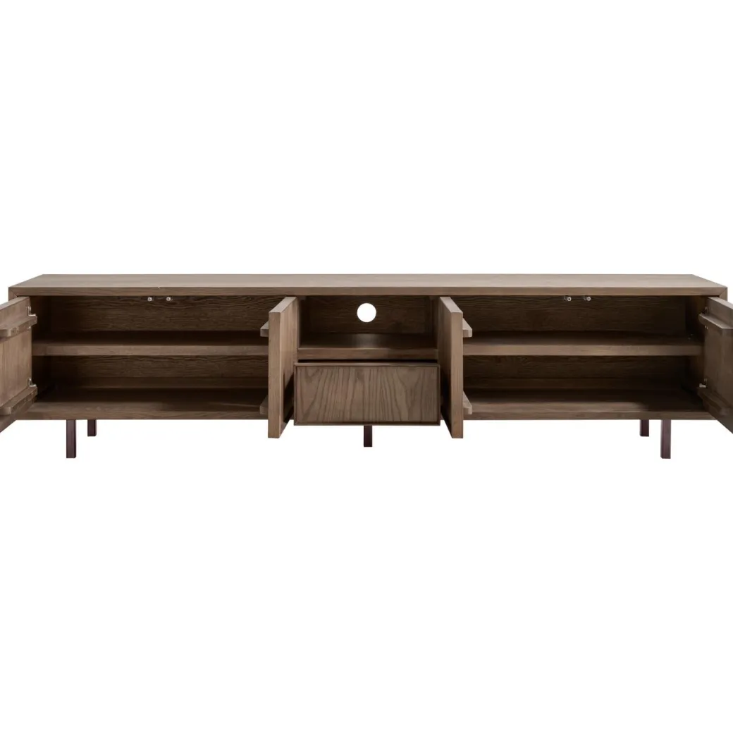 Pronto Wonen Tv-meubel Calvo 205 cm bruin