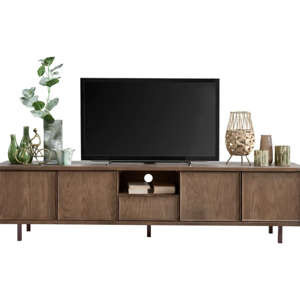Pronto Wonen Tv-meubel Calvo 205 cm bruin