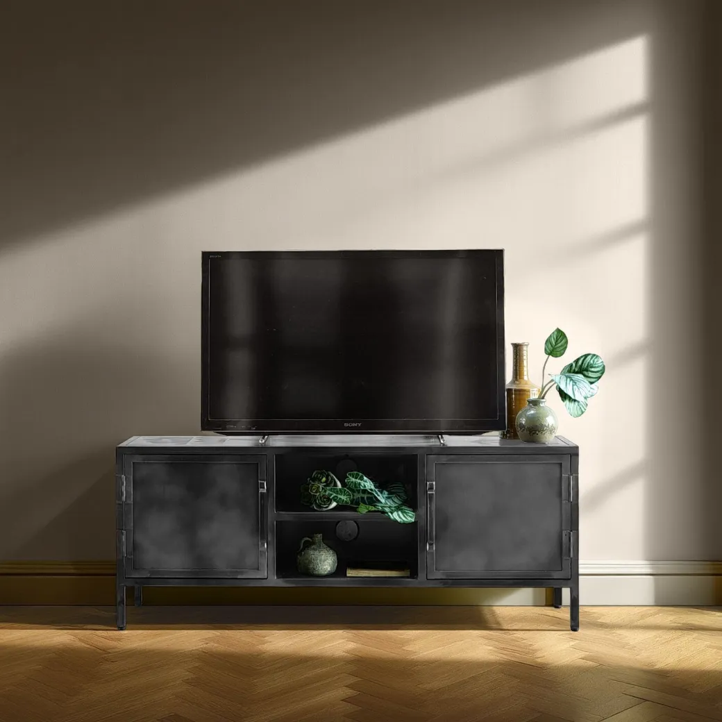 Best Pronto Wonen TV-Meubel Carpino (137 Cm) metaal