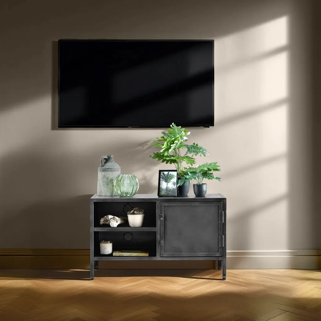 Best Pronto Wonen TV-Meubel Carpino (92 Cm) metaal