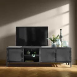 Clearance Pronto Wonen TV-Meubel Carpino (180 Cm) metaal