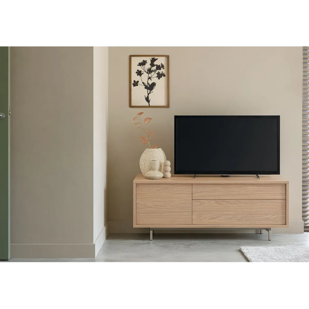 Hot Pronto Wonen TV-meubel Famosa 132 cm bruin