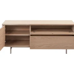 Hot Pronto Wonen TV-meubel Famosa 132 cm bruin