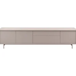 Best Pronto Wonen TV-meubel Famosa 228 cm grijs