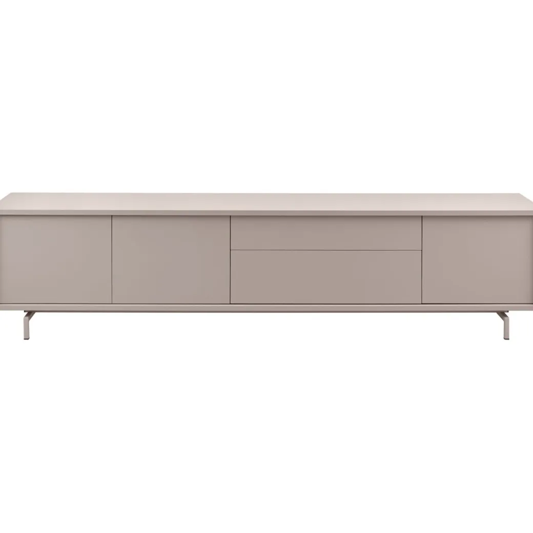 Best Pronto Wonen TV-meubel Famosa 228 cm grijs