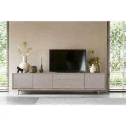 Best Pronto Wonen TV-meubel Famosa 228 cm grijs