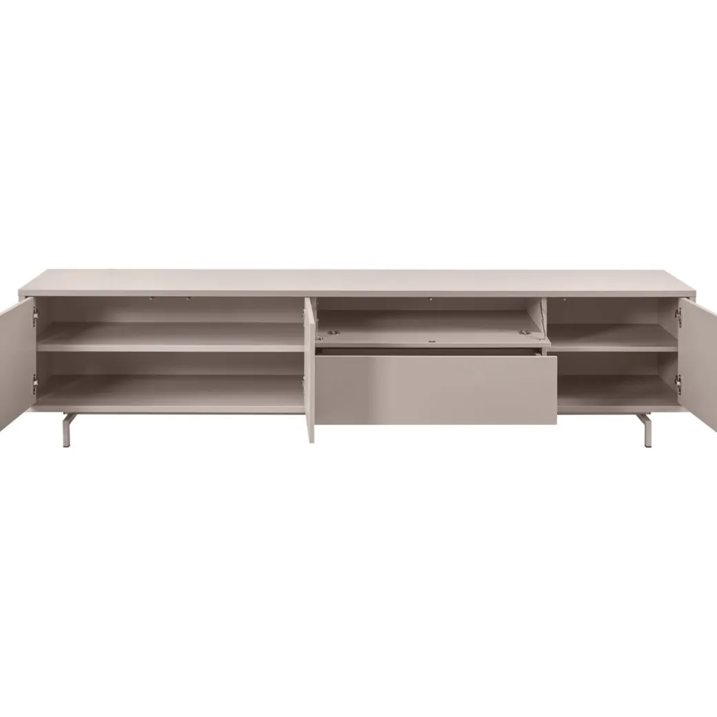 Best Pronto Wonen TV-meubel Famosa 228 cm grijs