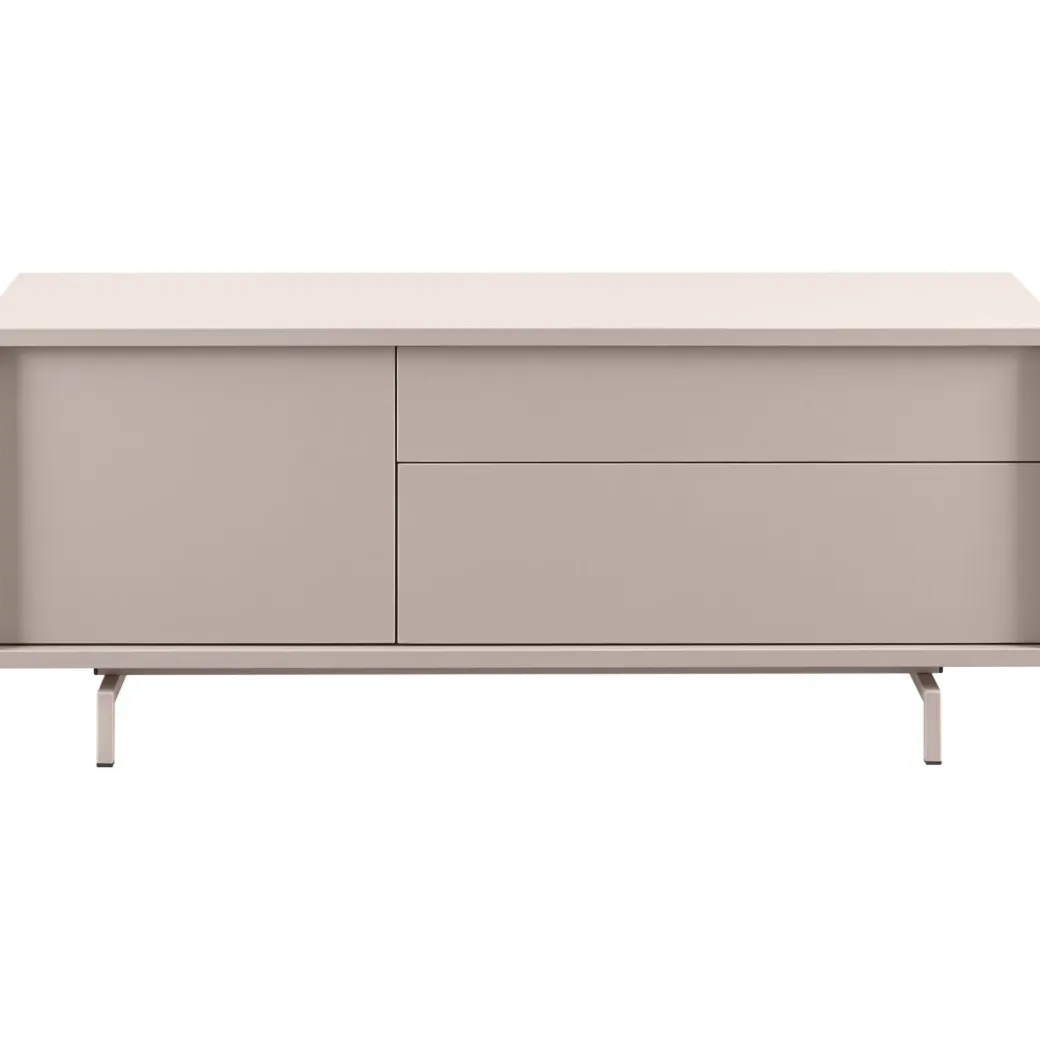 Best Pronto Wonen TV-meubel Famosa 132 cm grijs