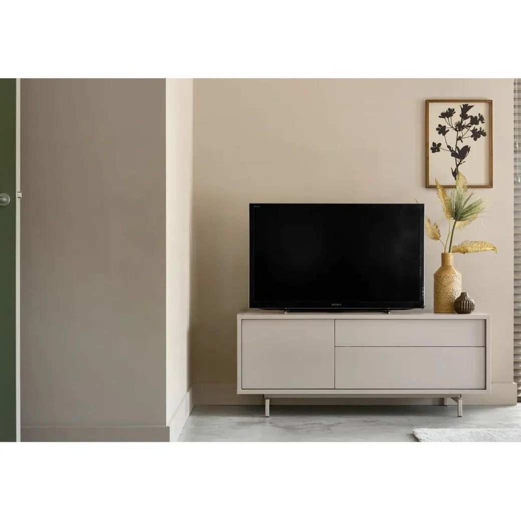 Best Pronto Wonen TV-meubel Famosa 132 cm grijs