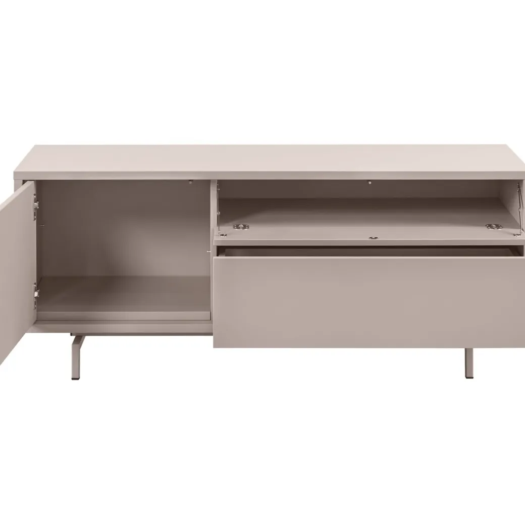 Best Pronto Wonen TV-meubel Famosa 132 cm grijs