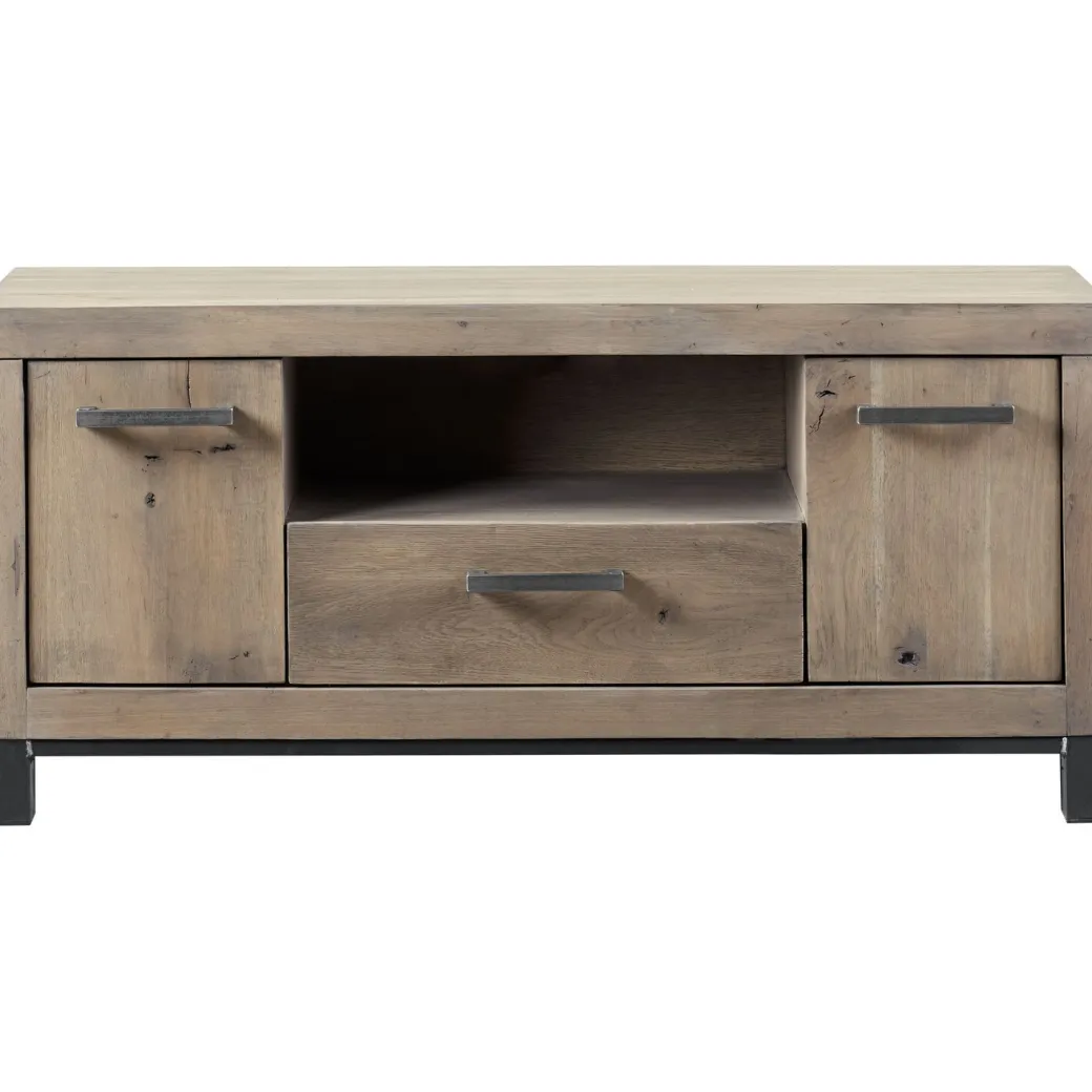 Hot Pronto Wonen TV-meubel Hevano (132 Cm) eikenhout moose