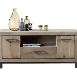 Hot Pronto Wonen TV-meubel Hevano (132 Cm) eikenhout moose