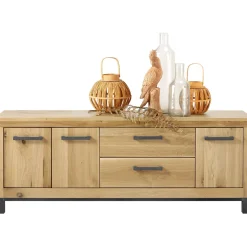 New Pronto Wonen TV-meubel Hevano (162 Cm) eikenhout