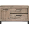 Clearance Pronto Wonen TV-meubel Hevano (102 Cm) eikenhout moose