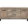 Best Pronto Wonen TV-meubel Hevano (132 Cm) eikenhout moose